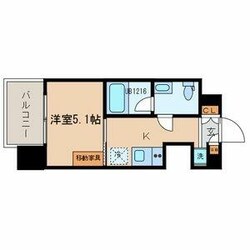 久米川駅 徒歩1分 4階の物件間取画像